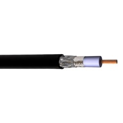 Cable Coaxial RG-8 x Mini | 50 Ohms CAL. 16