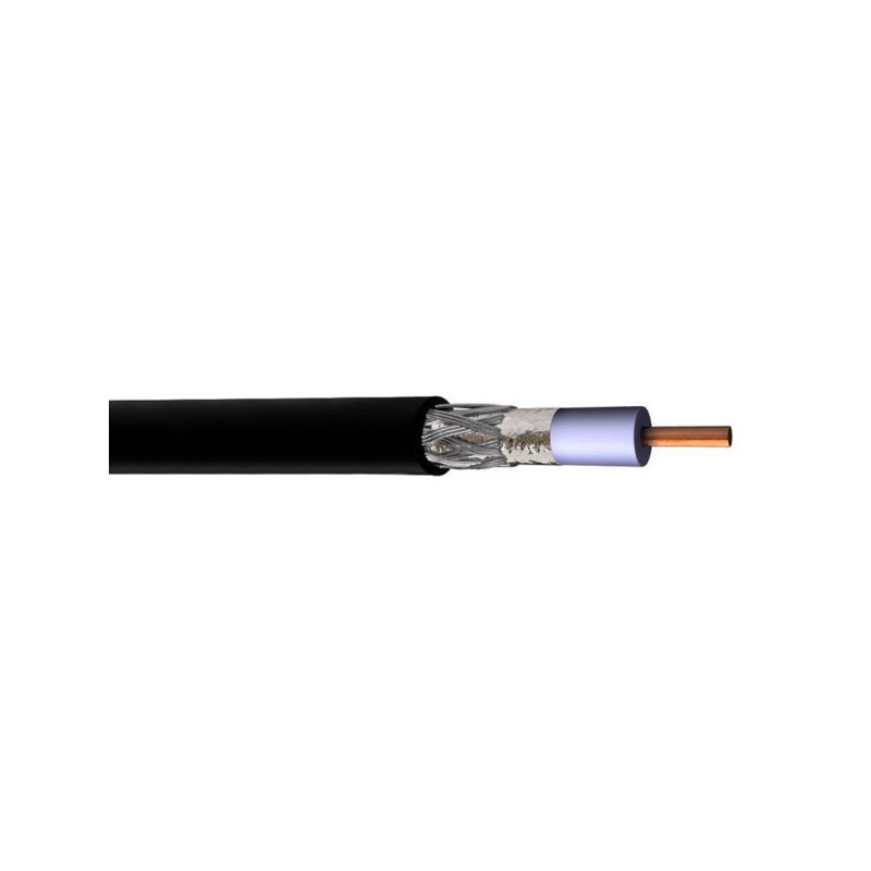 Cable Coaxial RG-8 x Mini | 50 Ohms CAL. 16