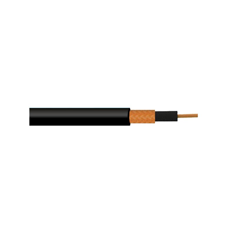 Cable Para Micrófono Delgado | 1X22 4mm