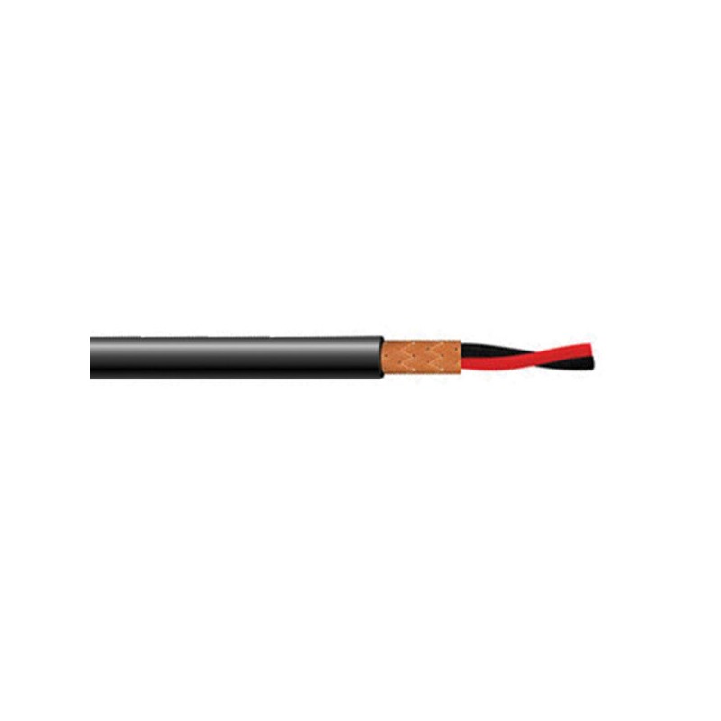 Cable Para Micrófono Delgado | 2X24 4mm