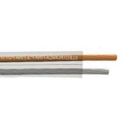 Cable Polarizado | 2X22 AWG, 60°C 300 V.