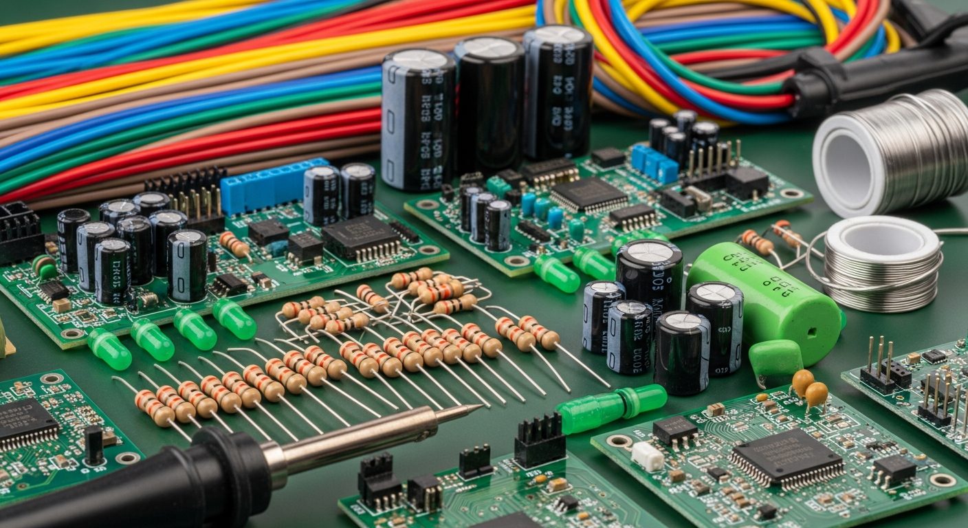 Componentes electrónicos de calidad